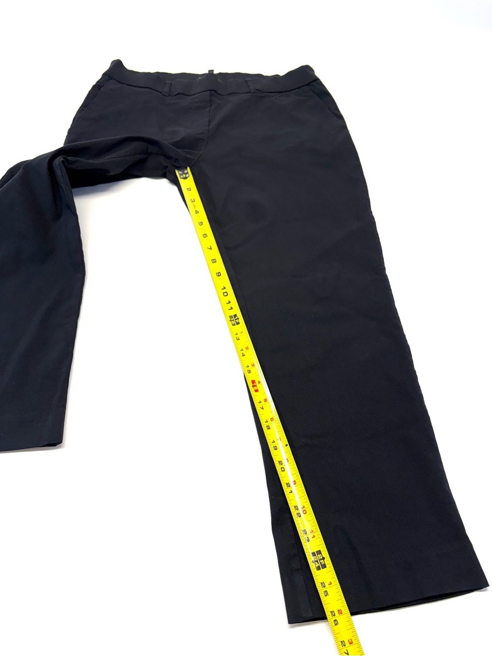 Lily Morgan Petite XL Black Comfort Stretch Career Pants - Picture 8 of 8